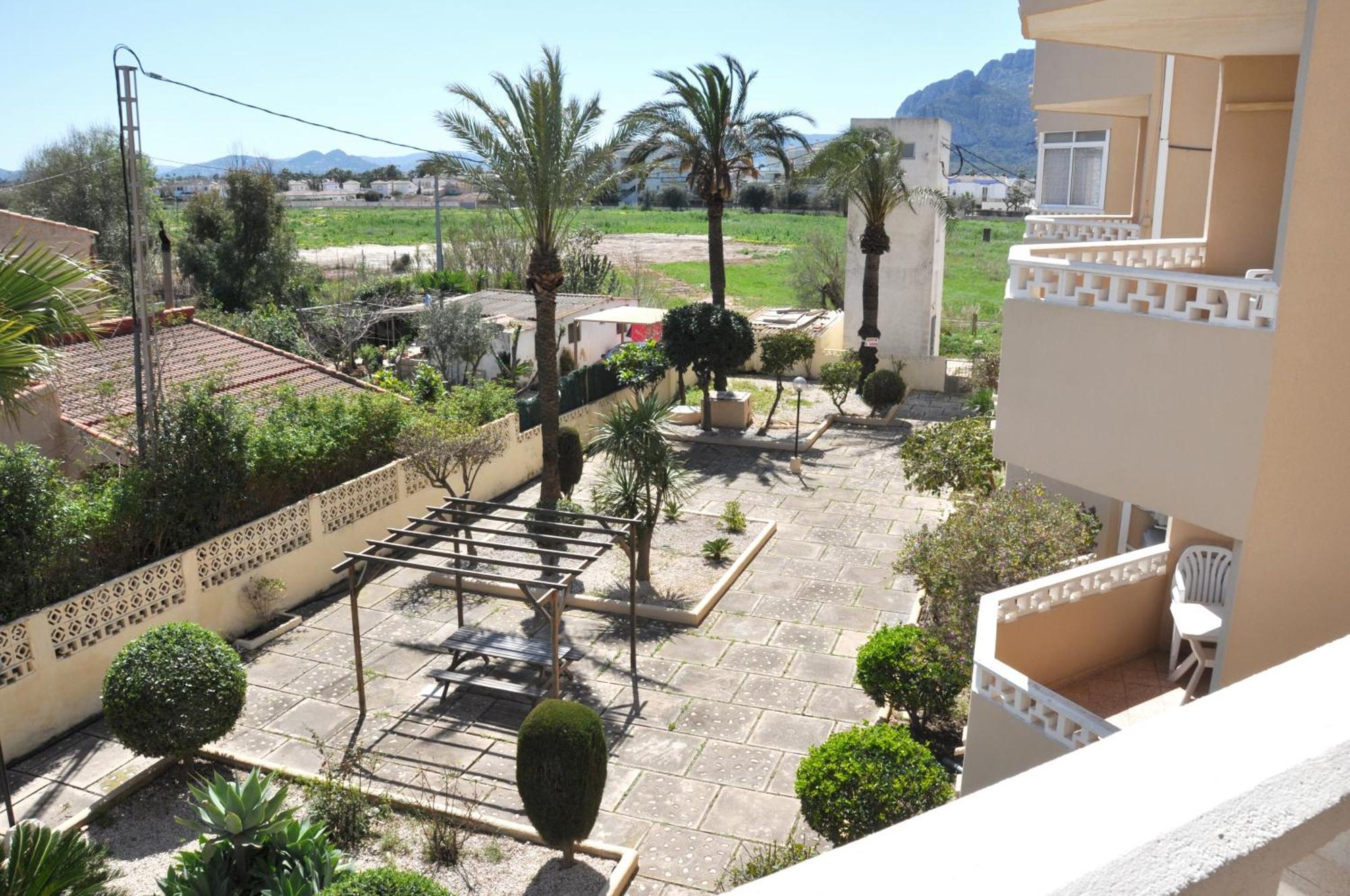 Apartamentos Las Rosas Denia Exterior photo