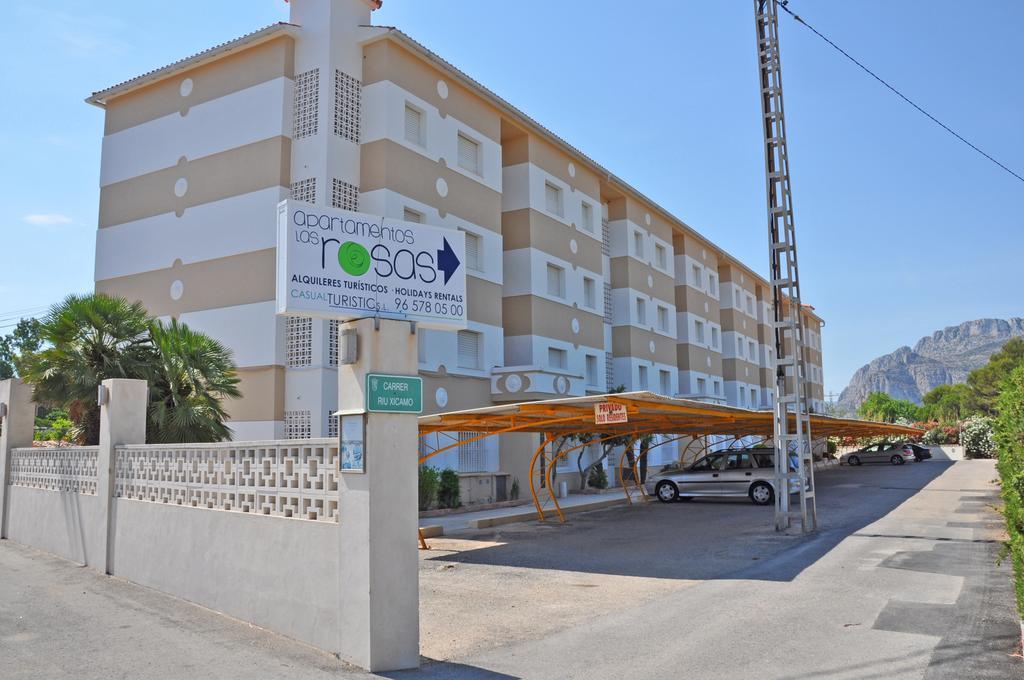 Apartamentos Las Rosas Denia Exterior photo