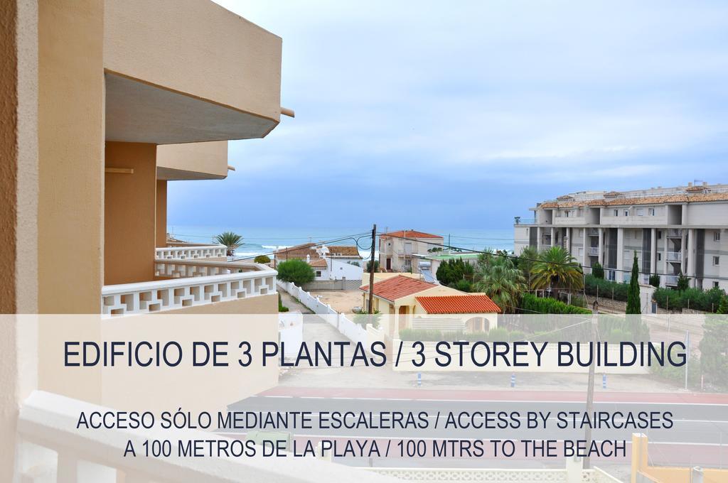 Apartamentos Las Rosas Denia Exterior photo