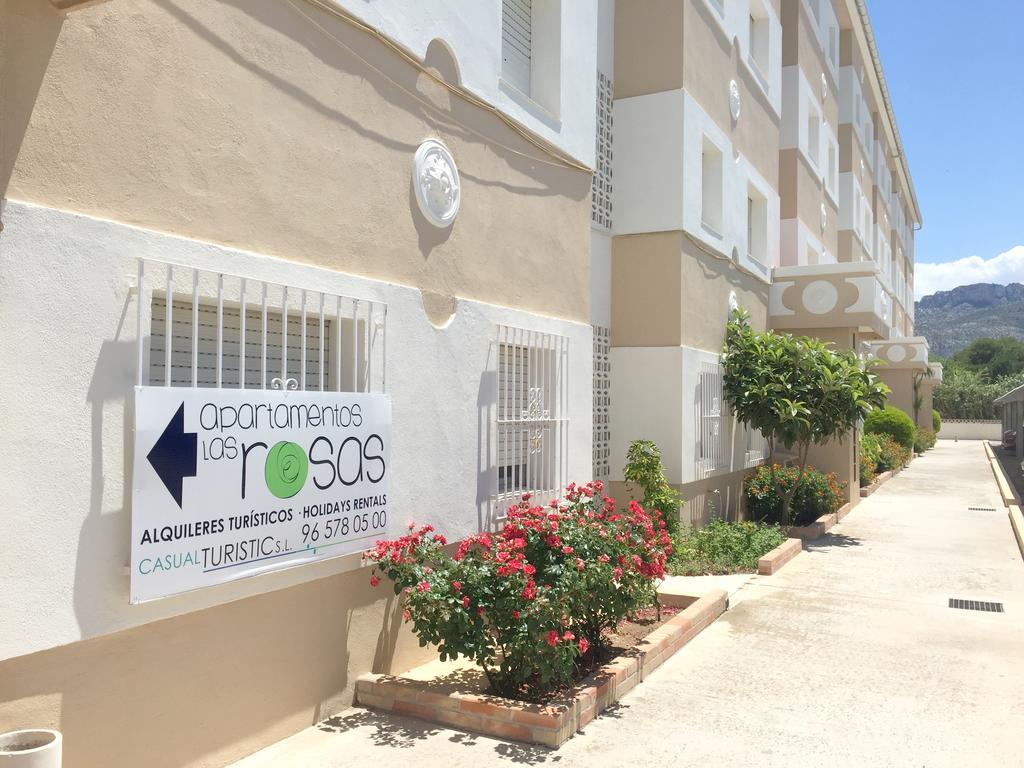 Apartamentos Las Rosas Denia Exterior photo