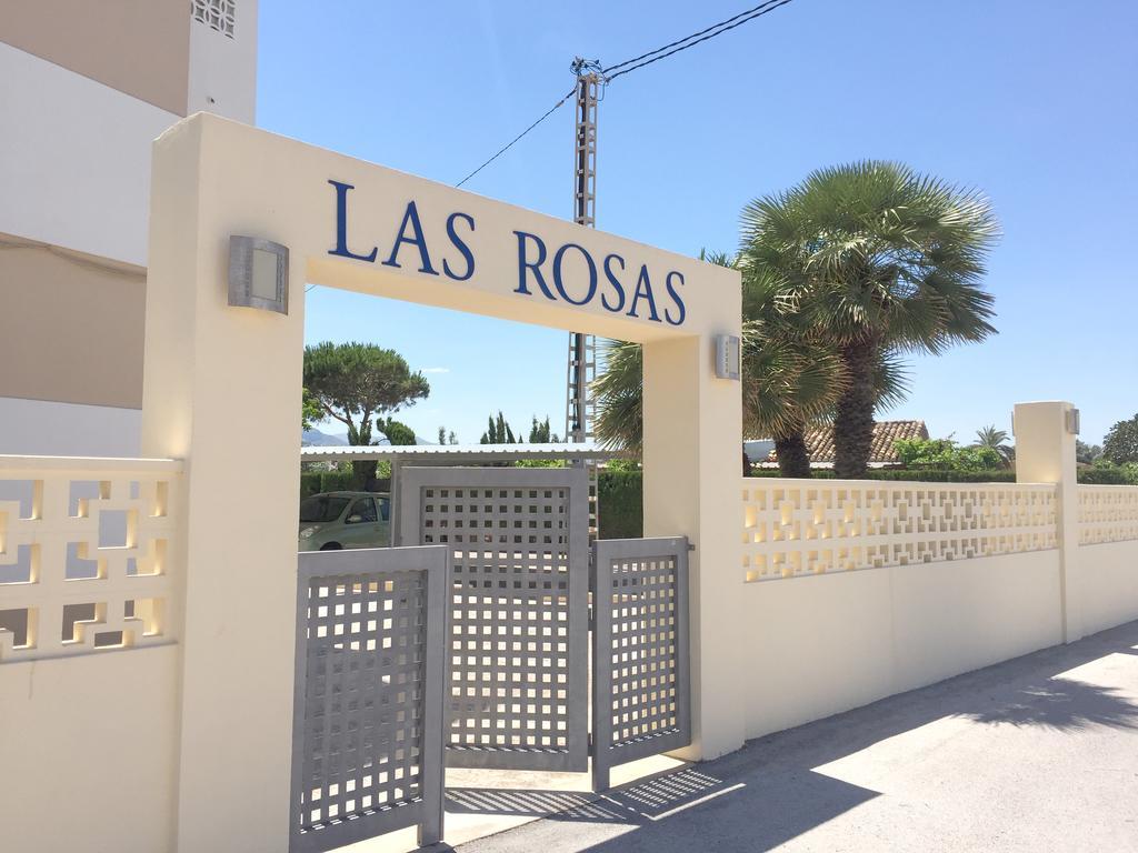 Apartamentos Las Rosas Denia Exterior photo